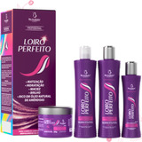 Kit Loiro Perfeito - Luminosidade De Força - Bio Instinto