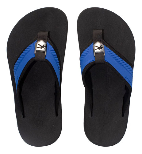 Chinelo Kenner Kivah Slot Color Adulto Masculino Azul