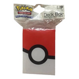 Pokemon Porta Deck Pokebola Plastico Ultra Pro P 100 Cartas