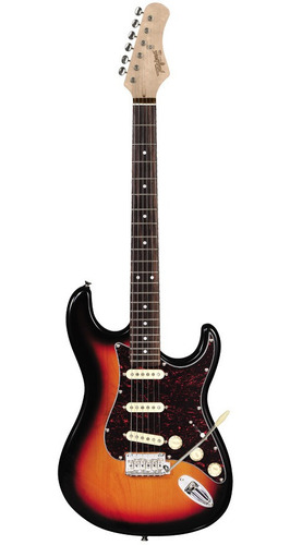 Guitarra Tagima T 635 Classic Sb Strato E/tt Sunburst