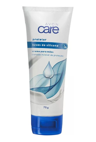 Avon Care Luvas De Silicone Creme Protetor Para Mãos 75g