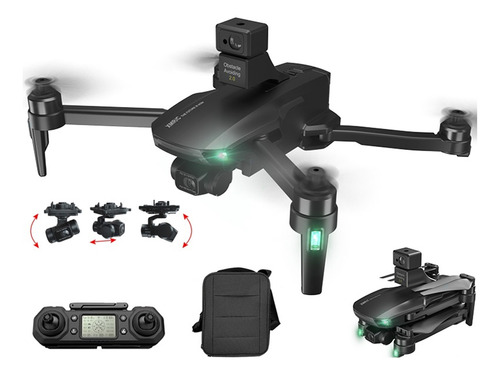 M9 Pro Gps Drones 360 ° Evitación De Obstáculos De 3 Ejes