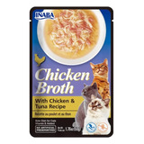 Churu Broth Chicken Tuna Recipe 50 Gr (pollo Y Atun)