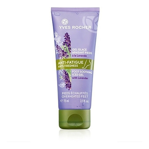 Gel Refrescante Para Pies Antifatiga Lavanda Bio Yves Rocher