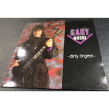 Gary Moore Dirty Fingers Lp Suecia 1987 Thin Lizzy Deep Purp