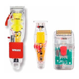 Kit 3 Máquina Transparente De Corta Wmark Ng108 Ng202 Ng987