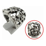 Anillo Plata  Original  Macizo Medida A Pedido  Black Price