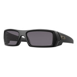 Oakley Gascan Matte Blk Grey Polarized 11-122 Standard Issue Color Gris Color De La Lente Gris Color De La Varilla Gris Color Del Armazón Gris Diseño Mirror