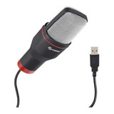 Micrófono Steren Mic-550 Condensador Negro