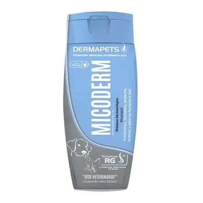 Micoderm Shampoo Antimicótico Humectante Con Miconazol | Envío gratis