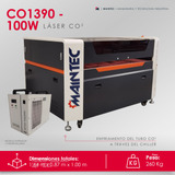 Cortadora Y Grabadora Laser Co2 Co1390-100w