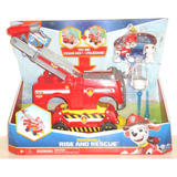 Con Faltante Paw Patrol Marshall Rise And Rescue Leer Descri