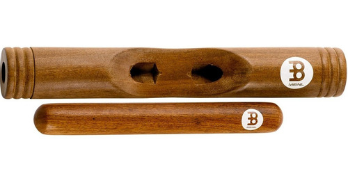 Meinl Cl3-rw Claves Africanas Madera 12 Y 1 1/3 Pulgadas 