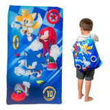Sonic The Hedgehog Anime Kids - Juego De 2 Bolsas De Dormir 
