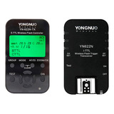 Kit De Rádio Flash Nikon Yongnuo Yn622 Tx + Yn622n Ii I- Ttl