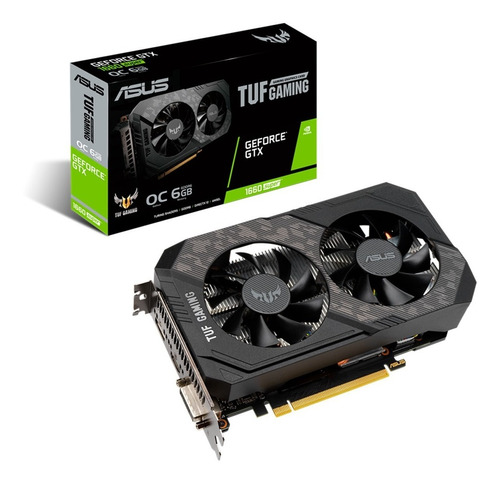 Placa De Video Gamer Gtx 1660 6gb Gddr5 Asus Tuf Gaming