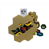 Hive Board Game Impresso Em 3d + Expansão J,m,t C/cores