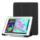 Funda Smart Para iPad 6 Gen 9.7 2018 Ranura Pen