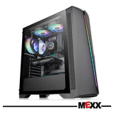 Gabinete Gamer Thermaltake Tt H350 Tg Rgb Vidrio Templado Pc