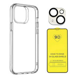 Funda Antigolpes Para iPhone 13 Mini + Protectores 