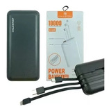 Power Bank Carregador Portátil 10.000mah Hmaston Universal