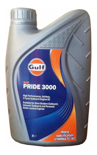 Aceite Náutico 2t Fuere De Borda Tcw3 Gulf Pride 3000 Import