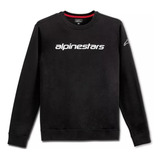 Buzo Linear Crew Fleece Alpinestars - En Teo Motos -