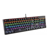 Teclado Gamer Mecanico Hp Gk320 Rgb Iluminado / Lhua Store