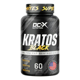 Kratos Black Ultra Fat Destroyer 60 Capsulas Dcx Nutrition Sabor Neutro