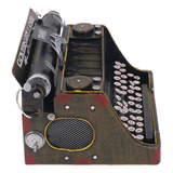 Decoración De Máquina De Escribir Retro Vintage, Modelo Robu