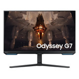 Samsung 28 Odyssey G70b Series 4k Uhd Gaming Monitor, Panel 