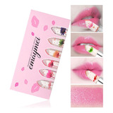 Brillo De Labios Magic Beautiful Flowers Crystal Jelly