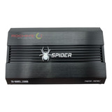 Amplificador Spider Nano Clase D 1 Canal 3000w Sr-nano1.1500