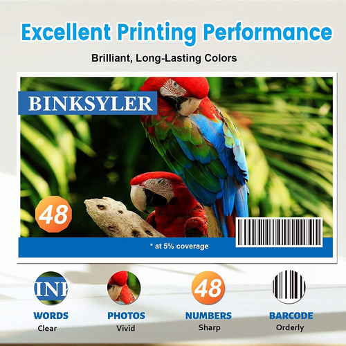 Binksyler Cartuchos De Tinta 564xl Para Impresoras Hp (paque