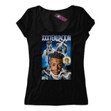 Remera Mujer Xxxtentacion Rap Hip Hop Rh35 Dtg Premium