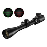 Mira Telescopica 3-9x40 Sniper Precision Pcp Aire Comprimido