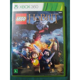 Jogo Lego O Hobbit Xbox 360 Mídia Física Original 