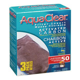 Aquaclear Filtro Para Pecera 200 Carbon 3/piezas