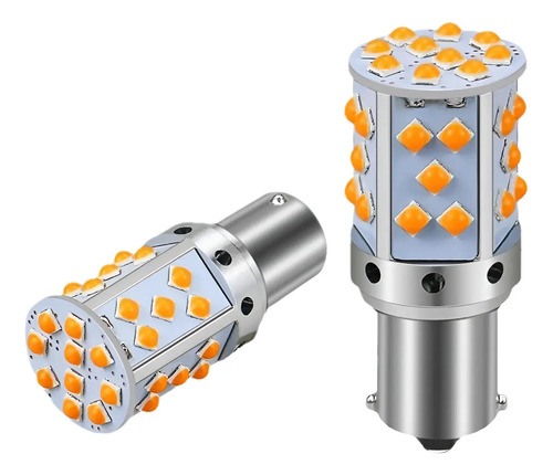 2 Focos 35 Leds Direccional 1156 Ba15s P21w 7506 Sin Error | MercadoLibre