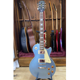 Guitarra EpiPhone Standard Pelham Blue (azul Metálico)c Case