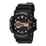 Reloj Deportivo De Cuarzo Negro Gshock Ga400gb1a4 De Mujer C