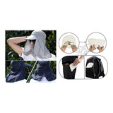 Gorro Jockey Protector Solar 