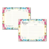 Pioneer Woman - Tarjetas De Recetas Florales Estilo Mujer, T