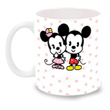 Taza Personalizada - Dia Del Amor - Mickey - Aa126