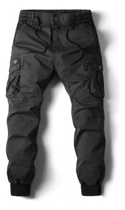 Pantalones Tácticos Militares For Hombre, Overoles Lavados,