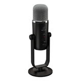 Microfono Behringer Bigfoot Usb Para Podcast Y Home Studio