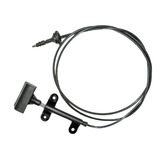 Cable Liberador De Cofre Para Jeep Grand Cherokee 4.0l 1993