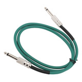 Cable De Guitarra Eléctrico De 1/4 Pulgadas Con Enchufe Brit