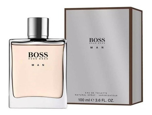 Perfume Hugo Boss Orange Man 100ml - Selo Adipec Volume Da Unidade 100 Fl Oz