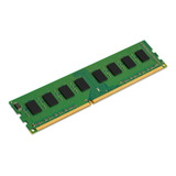 Kingston Valueram 8 Gb 1600 Mhz Ddr3 Sin Ecc Cl11 Dimm Std